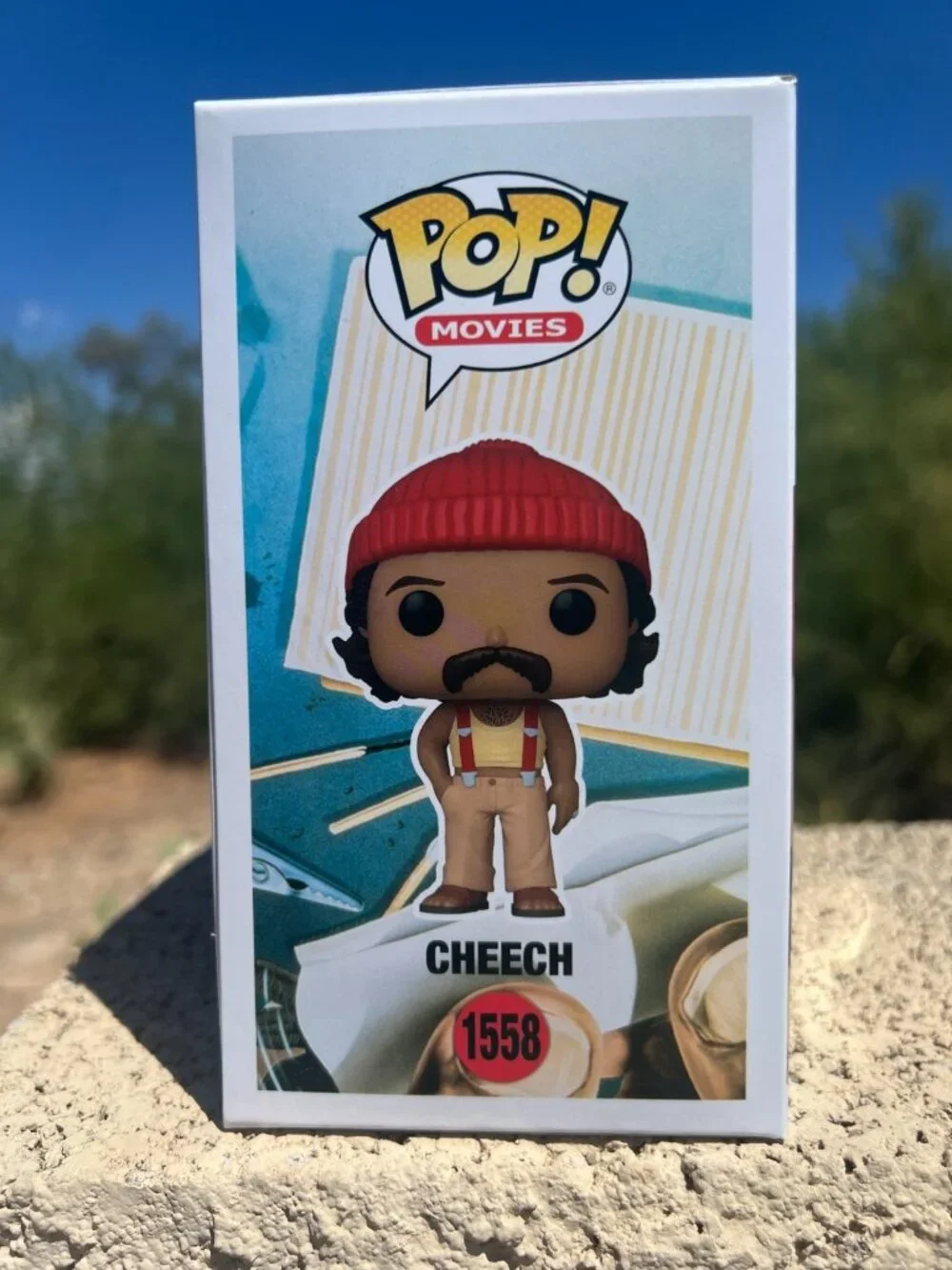 Funko Pop Movies - Cheech Chongs Up in Smoke - Cheech (#1558, NEW)